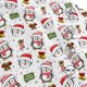 thumbnail image 3 of Fotbe Cute Christmas Hat Penguin A Gorro Clásico de Béisbol, Gorra Ajustable con Broche Snapback, Gorro de Exterior de Algodón Suave, 3 of 6