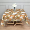 thumbnail image 3 of Camouflage Square Tablecloth 42x42in(107x107cm) – Waterproof Polyester Printed Table Cover, Wrinkle Resistant & Washable for Kitchen Dining Picnic Party Decor, 3 of 6