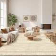 thumbnail image 3 of CHITOOMA 9'x12' Area Rugs for Living Room, Washable Rugs Print Pattern Boho Soft Geometric Bohemian Carpet Indoor Rug for Bedroom Dining Room Office Nonslip Foldable Rug, 3 of 11