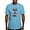 Baby Blue, variant on CafePress - Pepsi Flashback Tapes Fitted T Shirt - Fitted T-Shirt, Vintage Fit Soft Cotton Tee