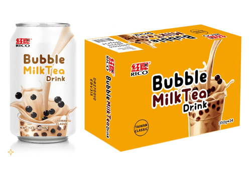 Rico Bubble Milk Tea Drink - Walmart.com