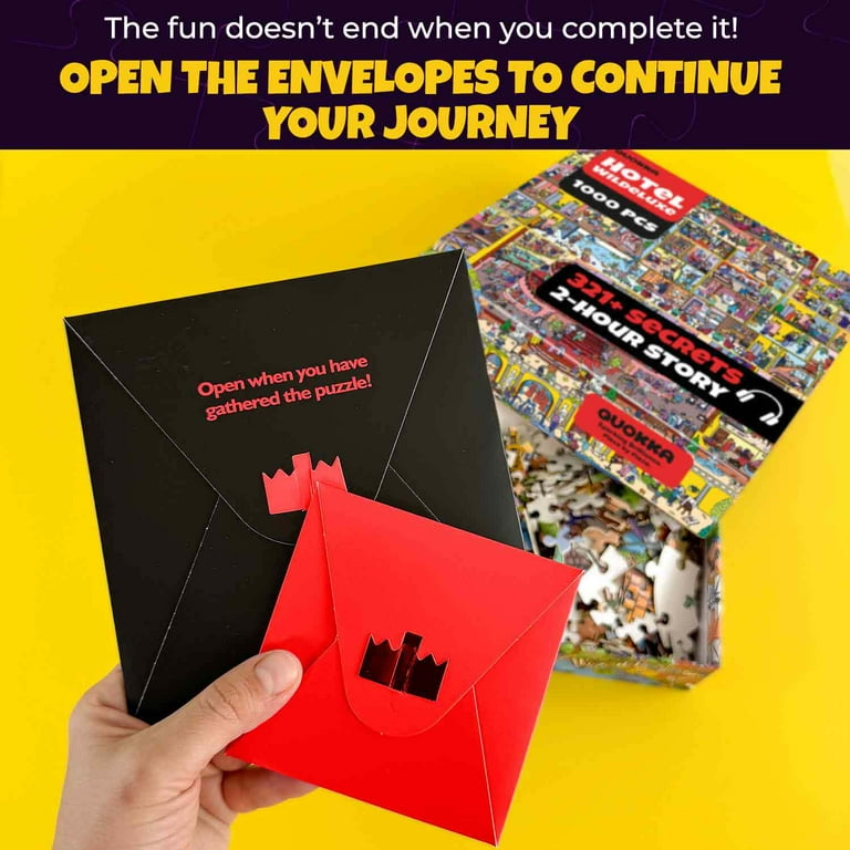 Quokka Puzzles for Adults with Hotel Wildeluxe Themed – Jigsaw