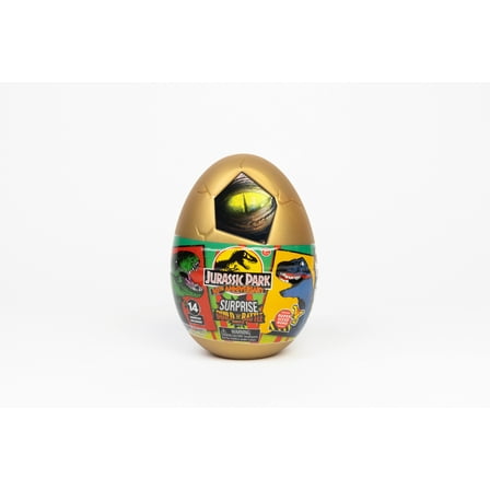 Jurassic Park Captivz 30th Anniversary Edition Dino Surprise Egg Designed for Three Years Plus (Unisex)