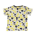 thumbnail image 2 of Playera Pokemon Talla 4 set Manga Corta con Mosaico Pikachu Negra, 2 of 4