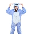 thumbnail image 2 of Blue Stitch Animel Cosplay Kigurumi Adult Women Pijama Stich Winter Warm Onesie Funny Soft Cute Jumpsuit For GirlsL Gao Jinjia LED, 2 of 2