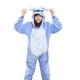 thumbnail image 2 of Blue Stitch Animel Cosplay Kigurumi Adult Women Pijama Stich Winter Warm Onesie Funny Soft Cute Jumpsuit For GirlsM Gao Jinjia LED, 2 of 2