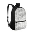 thumbnail image 2 of Uourmeti Polyester School Backpack Daypack with Mushroom Floral Pattern - Durable Large Capacity Bag for Students and Daily Travel, 2 of 6