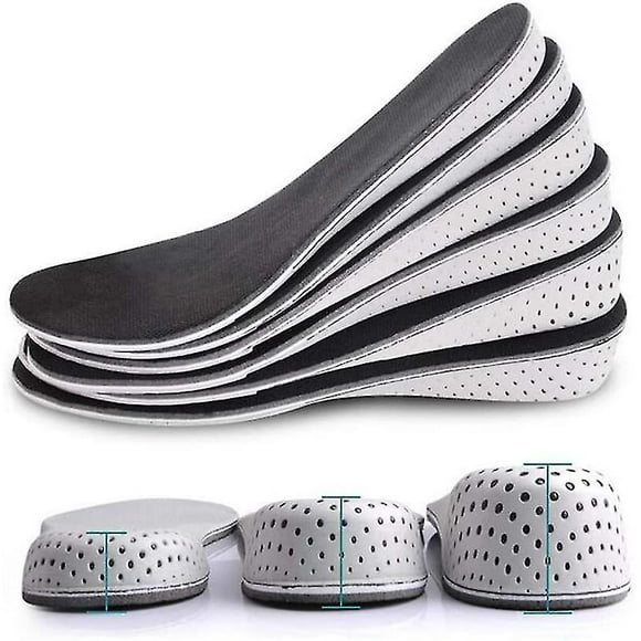 1 Pair Of Soft. Breathable Memory Foam Insoles For The Full Length. Invisible