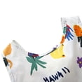 thumbnail image 4 of Gyratedream Kids Baby Girls Sleeveless Dinosaur Printed Hawaii Tutu Dress,2-11Y, 4 of 9