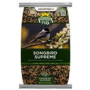 Audubon Park Wild Bird Food, Waste Free & Songbird Supreme, 30 lb Bag