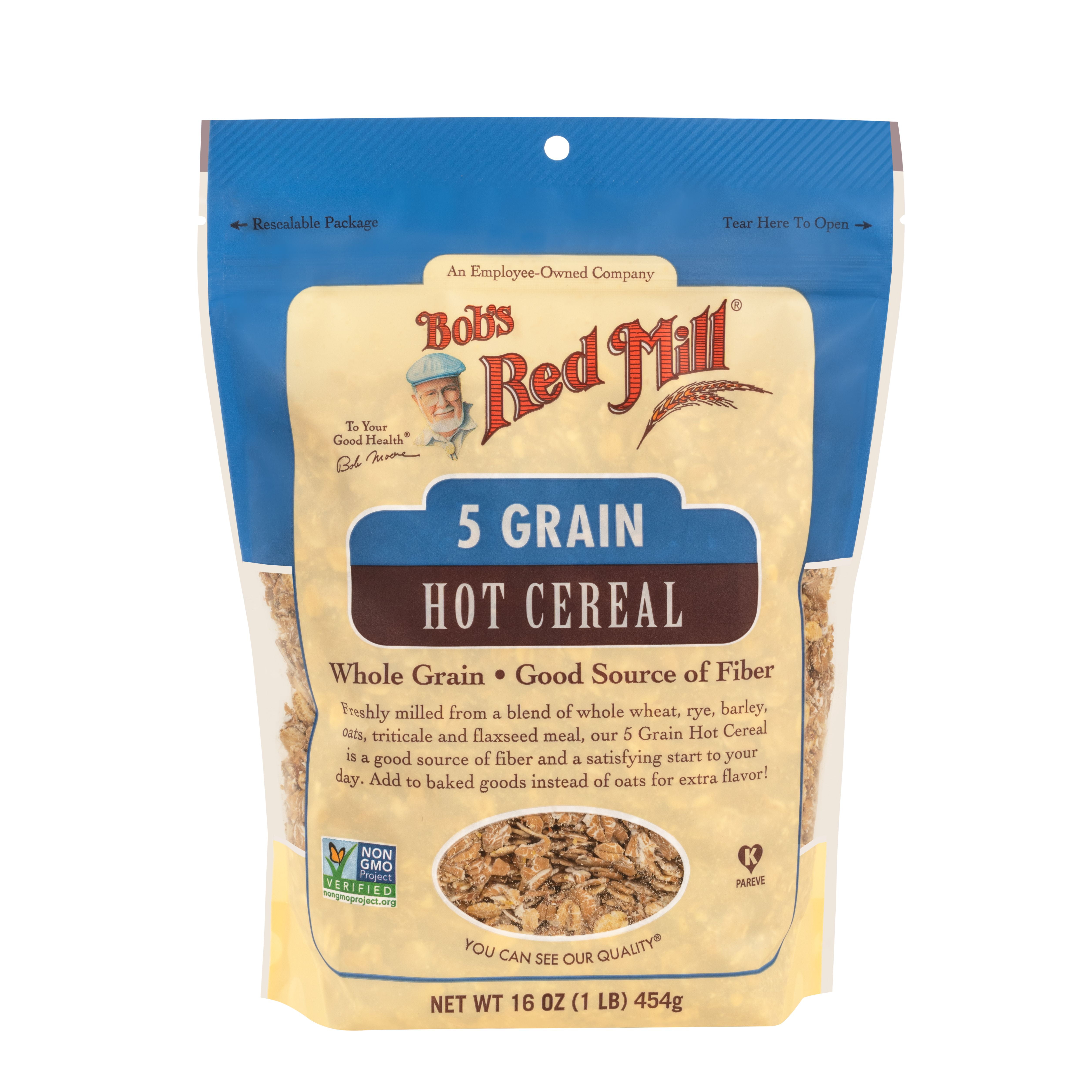 Bob's Red Mill 5 Grain Hot Cereal 16 oz