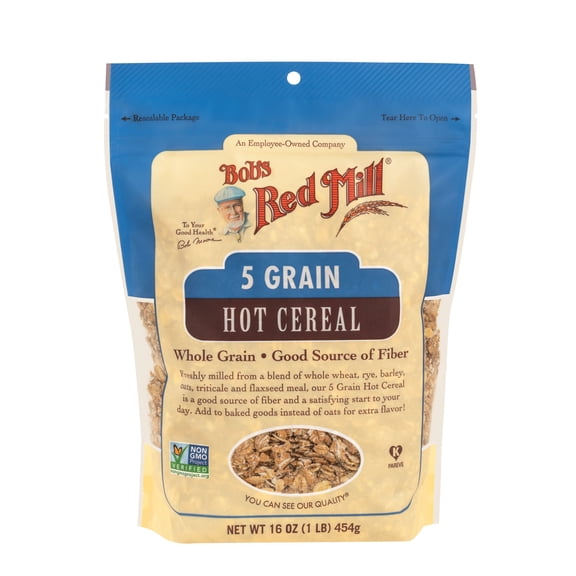 Bob's Red Mill 5 Grain Hot Cereal 16 oz Pack of 3