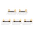 thumbnail image 2 of KAKOWELY 5pcs Dryer Thermal Fuse Replacement Compatible with Dryer Element Dryer Thermistor and Dryer Belt Replacement Ideal for Appliance Part and Dryer Thermal Fuse Replacement, 2 of 4