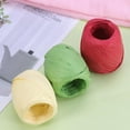 thumbnail image 2 of FRCOLOR hemp cord 3 Rolls 20M Natural Raffia Straw String Packing Tape for DIY Crafts Gift Packaging Artworks (Army Green, Light Yellow, Red),787.4"X0.08"X0.04", 2 of 4
