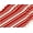 Red White, variant on Red White Christmas Candy Cane Placemats, Candy Cane Christmas Stripe Table Mat Linen Burlap Washable Double-Deck Heat Insulation for Dining Table Kitchen Table Set of 4 (12 x 18 inch)
