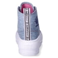 thumbnail image 6 of Justice Little Girl & Big Girl High Top Sneakers, 6 of 7