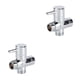 thumbnail image 2 of Toystoory Conector de desviadores de ducha, separador de agua de bidé para inodoro, válvula divisora de grifo, accesorios de baño,, 2 of 6
