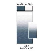 Carefree RV JU176C00 Blue/ Green RV Patio Vinyl Awning Fabric
