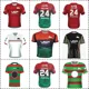 thumbnail image 2 of Camiseta de rugby de polo para entrenadores de South Sydney Rabbitohs 2024, tallas SML-XL-XXL-3XL-4XL-5XL, 2 of 5