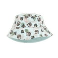 thumbnail image 5 of Disney Classics The Jungle Book Romper and Reversible Sun Hat Set Baloo and Mowgli Blue, 5 of 9