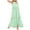 Mint Green, variant on Womens Halter Dresses Sleeveless Ruffled Tiered Maxi Dresses For Women Loose Relaxed Fit Summer Vacation Wedding Guest Dresses Mint Green