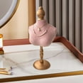 thumbnail image 6 of yotijay Jewelry Display Bust Necklace Holder Organizer for Show Jewelry Bedroom Home, 6 of 9