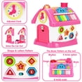 thumbnail image 4 of Casa musical Montessori de Toy Dreampark 8 en 1 para niñas de 1 a 2 años, 4 of 7