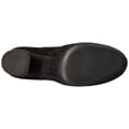 thumbnail image 4 of Nine West Womens Kerianna Fabric Closed Toe Over Knee, Black Suede, Size 8.5, 4 of 5
