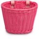 thumbnail image 1 of 2024, Cesta delantera para bicicleta, Decoración de ciclismo de plástico tejida a mano Lindos accesorios desmontables para bicicleta, 1 of 4
