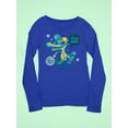 thumbnail image 3 of Skater Crocodile Long Sleeve Toddler -Image by Shutterstock,  4 Toddler, 3 of 4