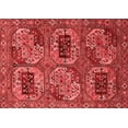 thumbnail image 1 of Ahgly Company Indoor Rectangle Oriental Red Industrial Area Rugs, 8' x 12', 1 of 4