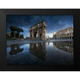 thumbnail image 2 of Pablo De, Juan 18x14 Black Modern Framed Museum Art Print Titled - Constantino, 2 of 5