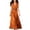 *Orange, variant on VBVC Women's Sleeveless Button Down Maxi Dress , Ladies' Collared V-Neck Long Dress , Casual Summer A-Line Vacation Dresses For Women,Orange,S-3XL