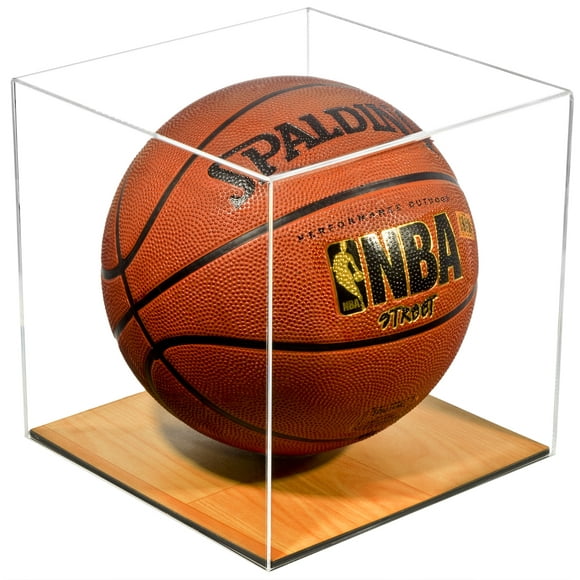 Basketball Display Cases