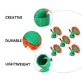 thumbnail image 3 of USHOBE 5Pcs Watering Mist Nozzle for Plants with Green PP Flower Shape Sprinkler, 3 of 8