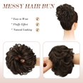 thumbnail image 3 of FESHFEN Chignon Désordonné, Gros Chignon Ondulé pour Femmes et Filles, 1.94oz, 3 of 7