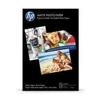 HP Matte Photo Paper | 25 Sheets | 4" x 6" | Exceptional quality