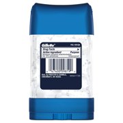 Gillette Anti-Perspirant Deodorant Clear Gel, Cool Wave 3 oz (Pack of 2)