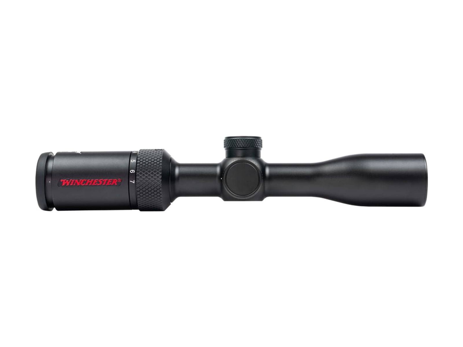 Winchester Supreme Optics mm 1 inch Tube Rifle Scope, Second Focal Plane, Plex Wire Reticle, Black