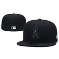 thumbnail image 1 of MLB Gorra Completa De Ala Plana De Béisbol Tamaño Ángeles Cerrado Número Hip-hop, 1 of 4
