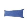 thumbnail image 4 of Ox Bay Tatum 14" x 36" Blue Solid Cotton Adult Decorative Throw Pillow, 4 of 10