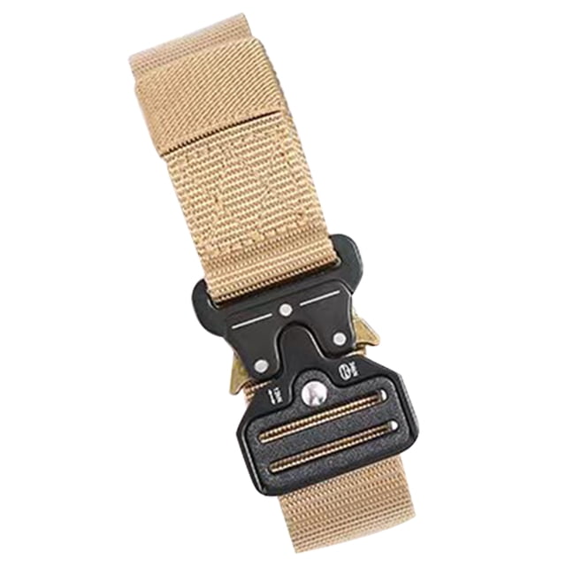 Collar de perro militar, collar de perro táctico con 5 puntos ajustables y anillo en D de metal, MFZFUKR CPB-US-YY734-2