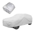 thumbnail image 1 of Car Cover Outdoor Protection Sun UV Waterproof Dustproof Protection Full Cover Scratch-Resistant Tools Snow For Sedan, 1 of 8