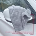thumbnail image 6 of Microfiber Towels High Plush All Purpose Cleaning Cloths, Pack of 10, Size 16"x16", for Household and Professional Polishing Wax Removal Car Auto Detailing Drying, 6 of 9