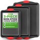 thumbnail image 1 of Set de 3 Bandejas para Galletas NutriChef Antiadherentes, 1 of 7
