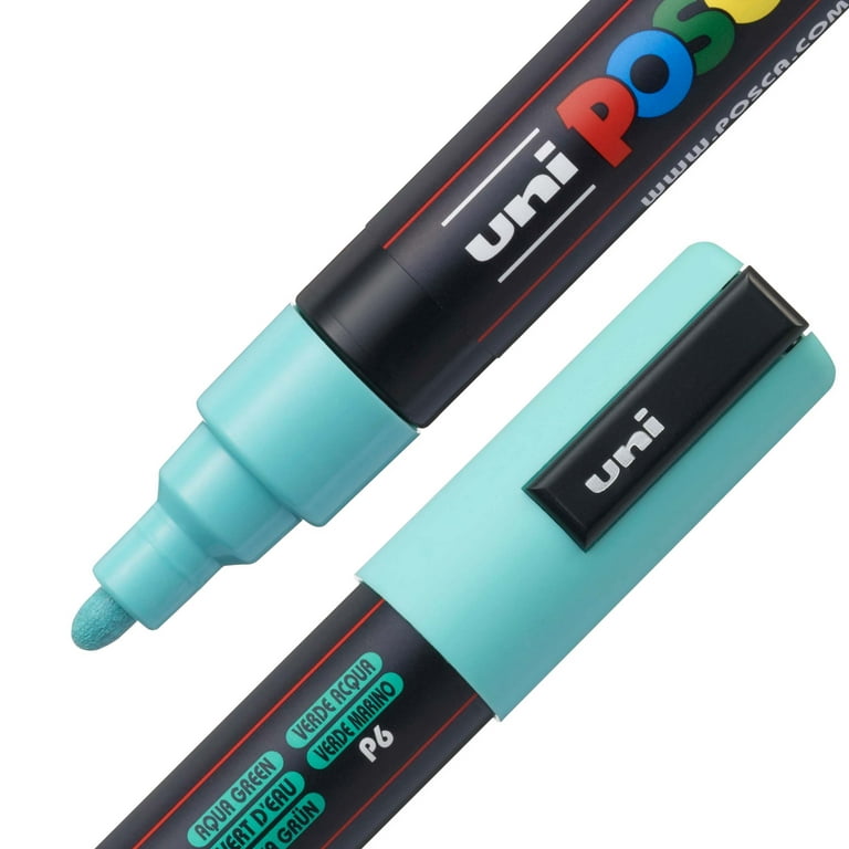 Uni Posca PC-5M Colour Paint Marker Pens 2.5mm Medium Bullet Tip