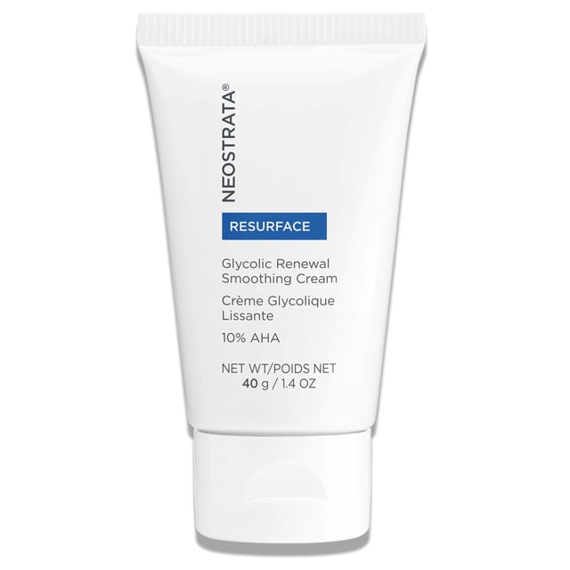 NEOSTRATA RESURFACE Ácido glicólico Renovación Suavizante Facial Hidratante & Crema de Cuello - 10% Ácido Alpha Hidroxi (AHA), Manteca de Karit&eacu