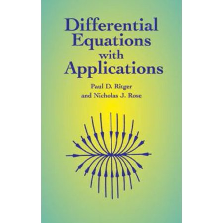 Pre-Owned Differential Equations with Applications (Paperback) 0486411540 9780486411545