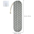 thumbnail image 5 of Wall Mount Plastic Grocery Bag Organizer/Holder, Washable Shopping Bags Carrier, Storage Dispenser for Home Kitchen Travelling, Free Adjustment with Drawstring, 2 Pcs(Gray), 5 of 7
