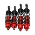 thumbnail image 3 of RC Amortisseurs de Voiture, Conception de Fil RC Couramment Ressorts Chocs pour LOSi Lasernut U4 Ténacité 1/10 hors Véhicule Routier Rouge, 3 of 8
